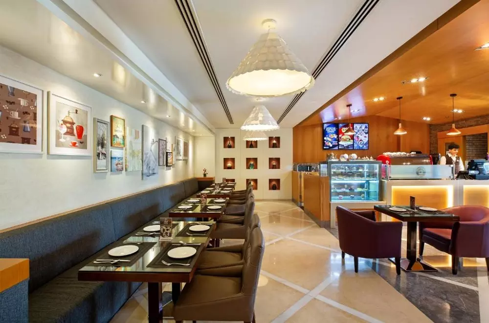 هتل رویال کنتیننتال دبی